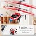 Remote Control Helicopter, Gesture Sensing Indoor Flying Helicopter Toys,RC Airplane for Teenages with 10Mins Flight, RC Helicopters for Kids with Light,Birthday Gifts for Boys and Girls (Red)