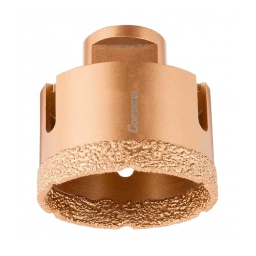 Broca diamantada corte seco 64 mm trépan sans eau pour grès cérame
