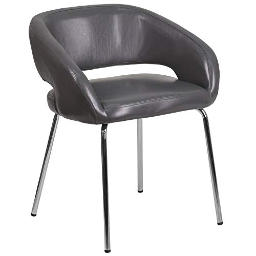 Gray Leather Chairs