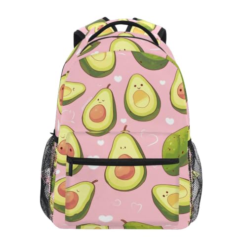 Sac à dos cartable avocat souriant pour étudiants et scolaires