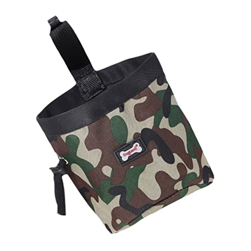 Ipetboom 2 Pçs Bolsa De Petiscos Para Animais De Estimação Bolsa De Treinamento Para Cachorros Para