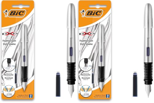Bic Stylo plume Xpen chrome 1x - vue 9