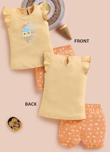 Image of LuvLap Baby Girls Baby and Toddler Top Set