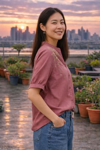 Image of LITZO Women Shirt || Shirt for Woman || Top for Women (L-98-101)