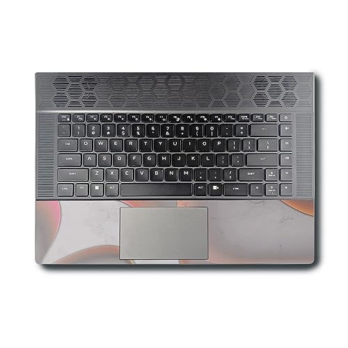 Image of MightySkins Skin Compatible with Alienware X16 R1 (2023) Full Wrap Kit - Bubble Marble | Protective, Durable, and Unique Vinyl Decal wrap Cover | Easy to Apply & Change Styles | Made in The USA