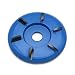 Produktbild JsJr-K-In Schleifscheiben Für Winkelschleifer,Holzschnitzerei Ausrüstung, Holz Turbo Carving Disc Tool Fräser Werkzeuge für Winkelschleifer