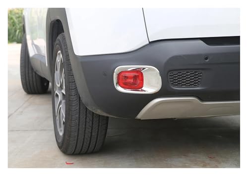 Protector de luz trasera para Jeep Renegade 2016-2025 cubierta antiniebla 4