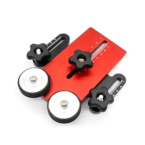 AKALNNB Woodworking Thin Rip Jig Tool Table Saw Feather Board for Making Repetitive Narrow Strip Cuts Router Table Band Saws Accessories