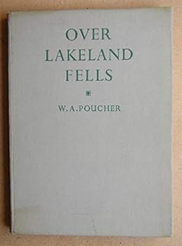 Hardcover Over Lakeland fells Book