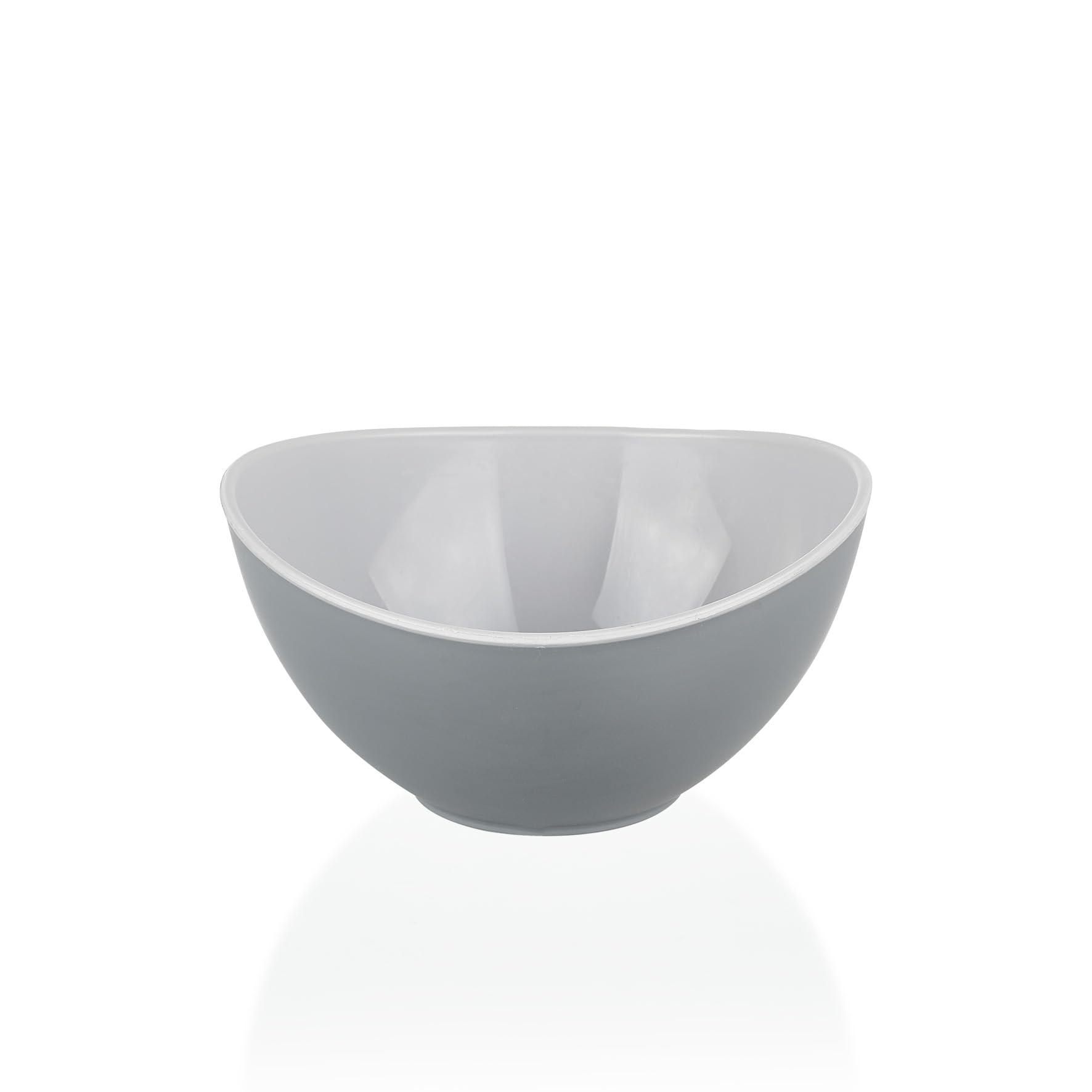 Juego de cuencos de ensalada de 7 piezas, cuenco grande de 3 L con 4 cuencos pequeños y utensilios para servir ensalada, duradero y elegante para el uso diario, perfecto para ensaladas, pasta y