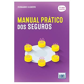 Capa do livro Manual Prático Dos Seguros