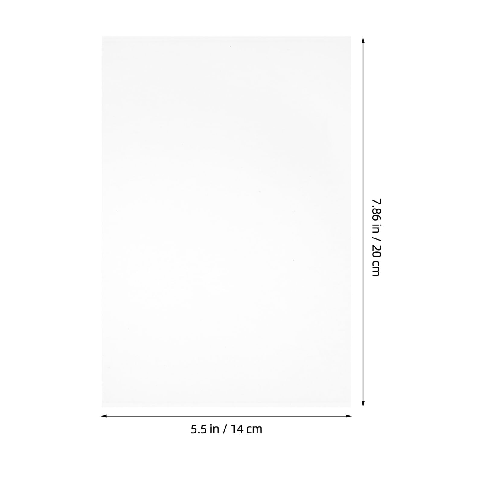 5 Pezzi Pellicola di Rilascio Fep per Stampante 3d 140x200x0, 15 Mm | Alta Trasparenza, Resistenza alle Temperature, Accessorio per Vasca Resina