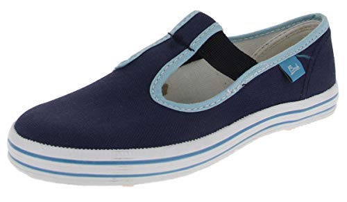 Beck Unisex Kinder Basic 300 Leinenschuhe, Blau, 28 EU
