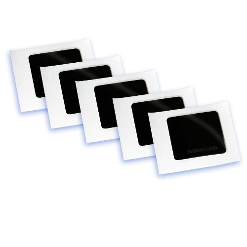 5 Black NTAG203 NFC Tags from NFCGuyz… - //coolthings.us
