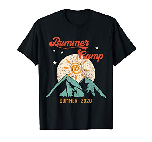 Bummer Camp 2020 Retro T-Shirt