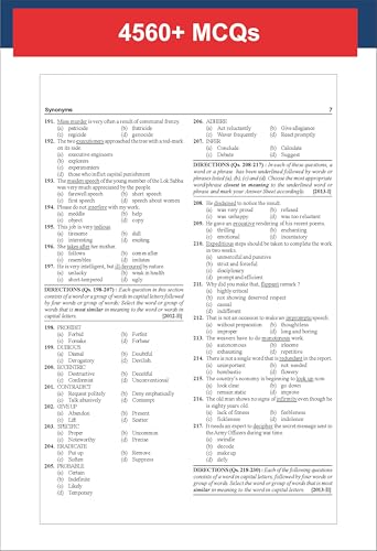 Image of Disha 38 Previous Year CDS & CDS OTA English Topic-wise Solved Papers Phase I & II (2007 - 2025) 6th Edition | Combined Defence Services PYQs Question Bank