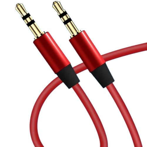 Cable de extensión de audio Jack 3.5mm, 1.2 m blanco miniatura 2
