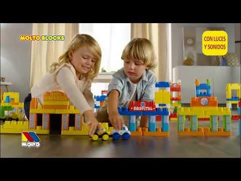 M MOLTO City Trucks Blocks 200pcs