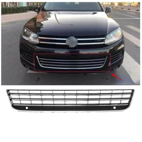 Grille avant centrale pour Touareg 2011-2014 finition haut de gamme