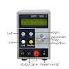 DC Power Supply Variable, Professional Bench Lab DC Power Supply Adjustable Laboratory Power Source Digital Voltage Regulator Current Stabilizer,for Electrolytic Power Supply(1000V 0.3A)