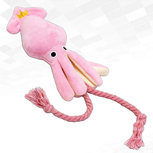 Brinquedo Guincho de Cachorro Brinquedo educativo para animais de estimação de pelúcia em forma de p