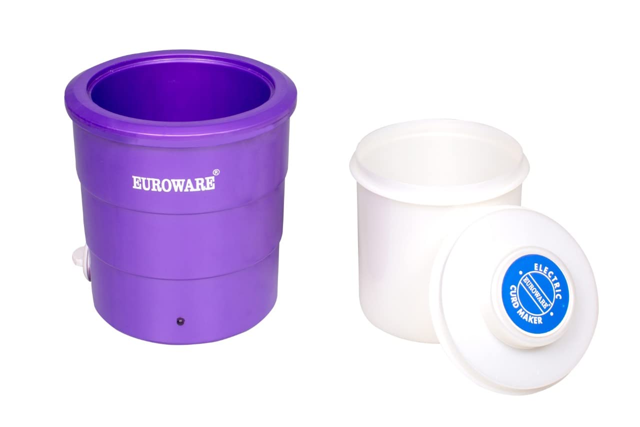 Euroware Curd Maker Create Delicious and Fresh Curd at home with ease and efficiency and this machine is sure to make your life easier and impress your friends and family with your curd making skills