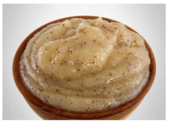 Sustain Green Pretty LadyO Tumeric face & body scrub with virgin coconut oil - 100 gms (50 gram)-image-5