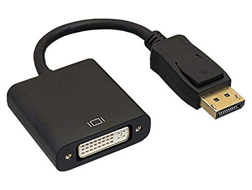 Viaxos DisplayPort(DP) Male to DVI Female Cable Adapter for PC Laptops, hp, dell, lenovo, windows - ITS NOT HDMI to DVI USB to DVI Adapter ITS ONLY - DisplayPort(DP) Male to DVI Female Cable Adapter (B08W9G5G4W) Amazon Price History, Amazon Price Tracker