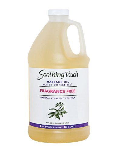 Image of Soothing Touch W67355H Frag Free Oil, 1 /2 Gallon