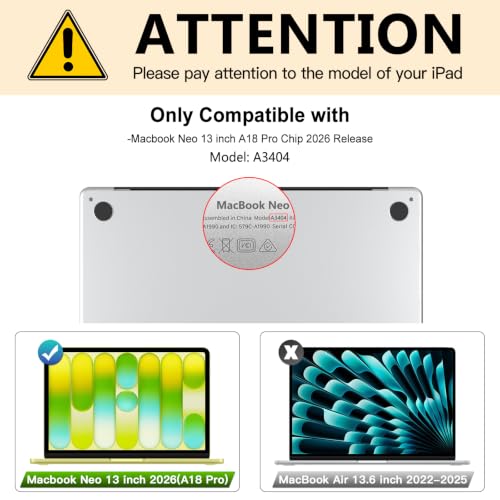 Image of FILMEXT Privacy Screen for Macbook Neo 13 inch (2026, A18 Pro) | Bubble Free Installation Macbook neo 13 inch Privacy Screen Shield Anti-Spy /Blue Light /Anti Glare /Easy On /Off