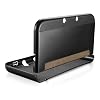 Blue Elf Black Shockproof Protector Case Cover Hard Shell Skin for Nintendo New 3DS XL LL (2015 Model) ONLY