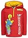 Sesame Street Toddler Boys Half Zip Fleece Pullover Hoodie Red, 3T