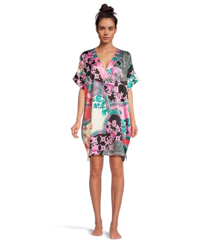 Image of N Natori Women's Brocade Sleepshirt Length 36 inch