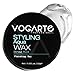 Vogarte Hair Wax for Men, Premium Aqua Hair Styling Wax with Strong Hold & High Shine Finish, Water-Based, Easy Wash Out, 3.52 oz