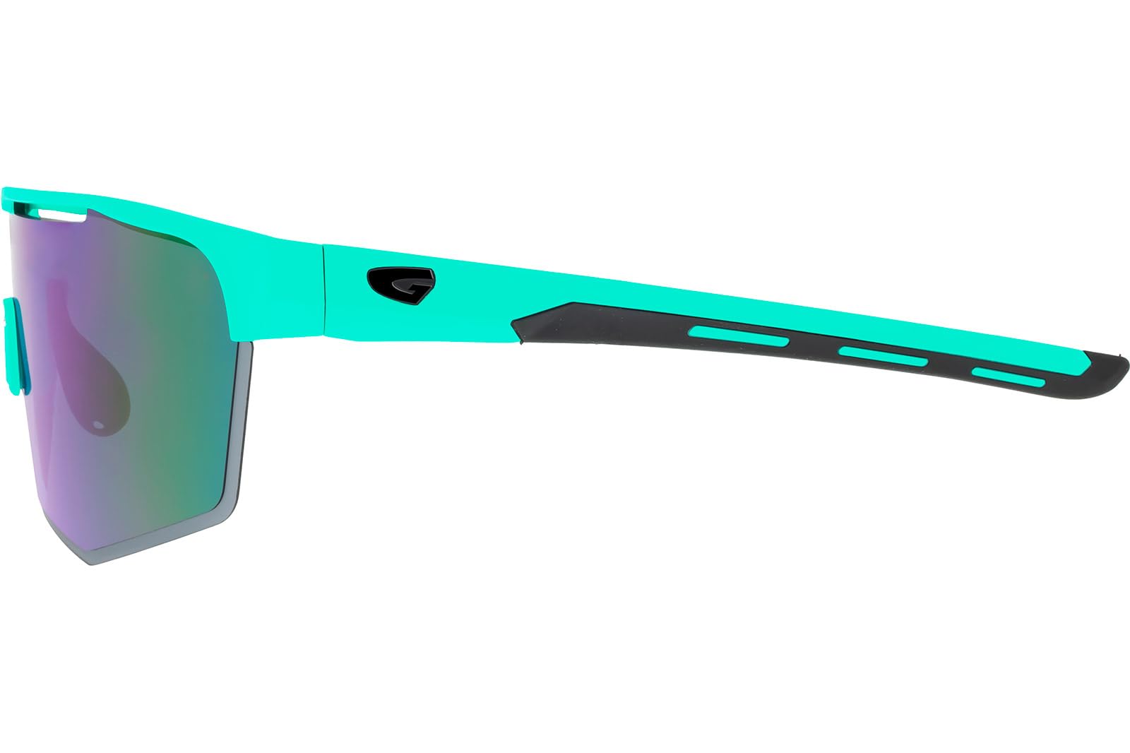 GOG Athena Brille, Matt Neon Pink/Black White Blue, Einheitsgröße für Erwachsene, Matt Neon-Rosa/Schwarz/Weiß/Blau, One size