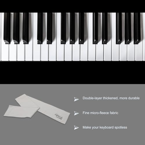 Clavier de piano électrique à domicile protégé par cette housse
