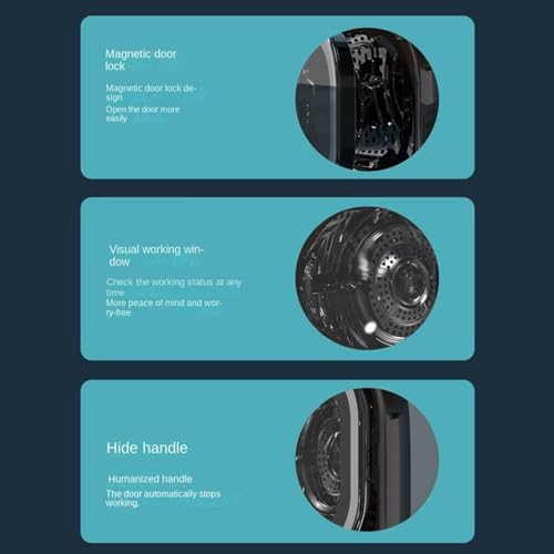 Plus d'humidité : mini sèche-linge électrique portable compact