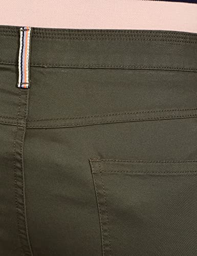 Image of Spykar Men's Slim Trousers