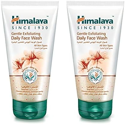 Himalaya Exfoliante Diario - 150 ml (Paquete de 2)