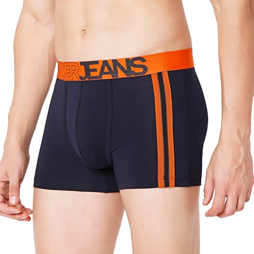 Image of Underjeans Men Cotton Blend Trunk