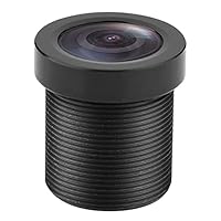VBESTLIFE 1.8mm CCTV Weitwinkel Objektiv 170° für Überwachungskamera