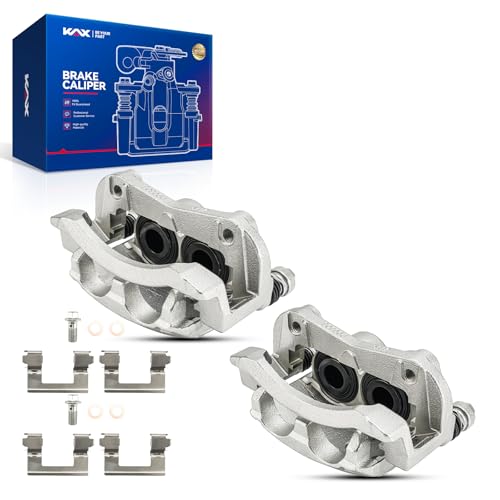 Image of KAX 19B3338+19B3339 Brake Caliper For Nissan TITAN 2008-2015 2017-2023
