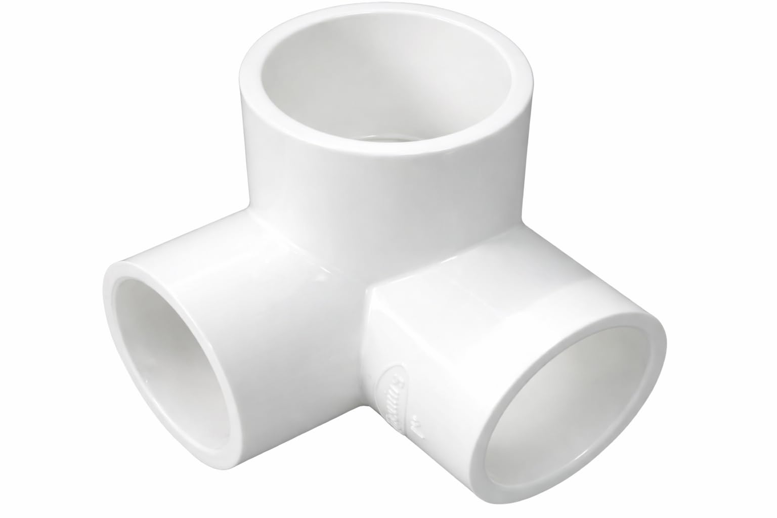 UPVC 3 Way Elbow Fitting - 3/4" Inchi (25mm) -7 UPVC 3 Way Elbow Fitting - 3/4" Inchi (25mm) -7
