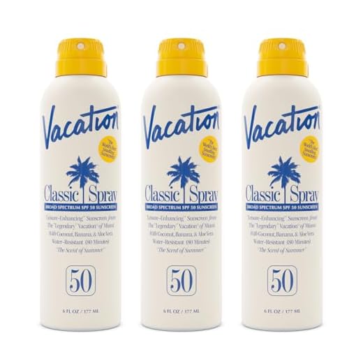 Vacation Classic Sunscreen Spray SPF 50