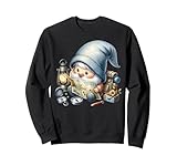 Photo Gallery funny hiking gnome graphic for women men kids camping dad felpa Photo Gallery funny hiking gnome graphic for women men kids camping dad felpa