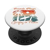 Photo Gallery grande plage surf in francia, souvenir per le vacanze al popsockets popgrip intercambiabile Photo Gallery grande plage surf in francia, souvenir per le vacanze al popsockets popgrip intercambiabile