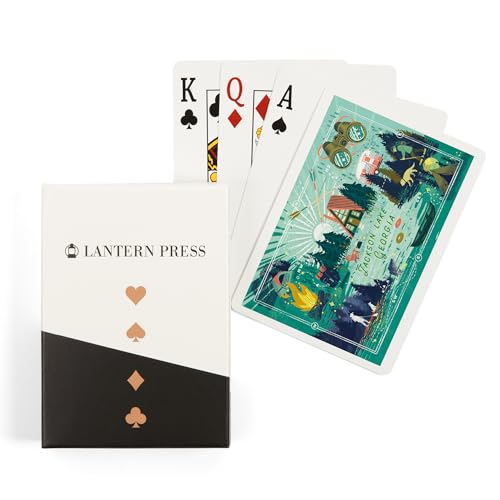 Naipes Poker Jackson Lake Georgia 52 Cartas