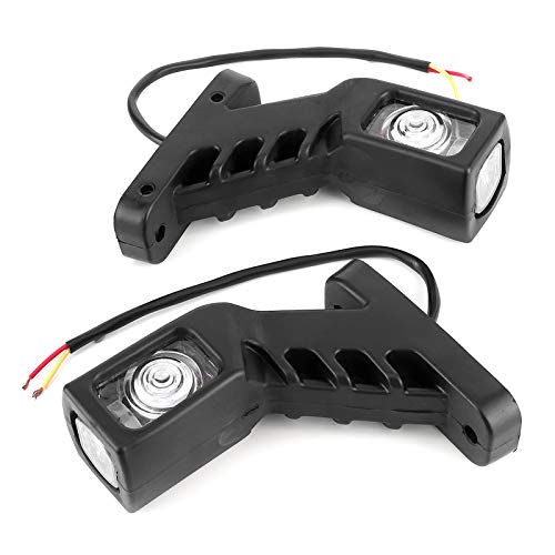 EBTOOLS 10-30V Rimorchio per autocarro 3 lati 4LED...