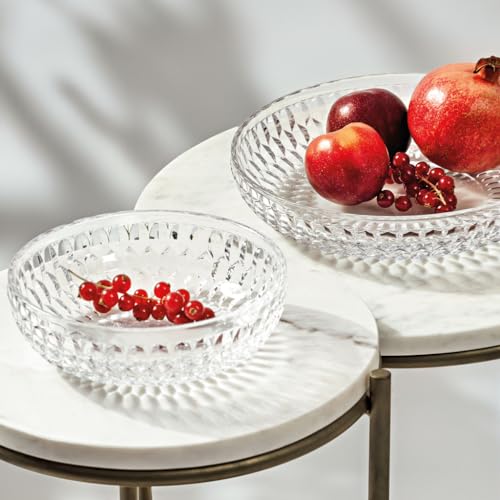 Villeroy & Boch - Boston scodella, 500 ml, scodella per frutta, snack e insalate in cristallo, lavabile in lavastoviglie, trasparente - immagine 4