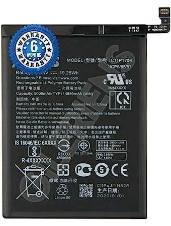 Image of Original C11P1706 Battery for Asus Zenfone Max Pro M1 / M2 ZB601KL / ZB602K ZB630KL-4J002IN Battery with 6 Month Warranty** (GG278)